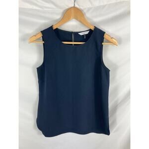 Brass Navy Blue Tank Top Size XS